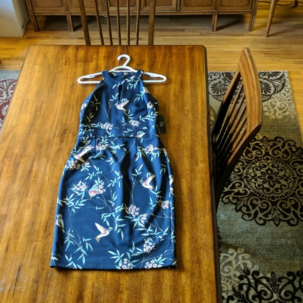 A floral dress